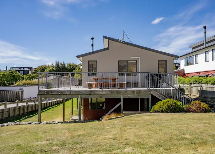 King Of The Hill | Spacious & Family Friendly Ferienhaus Wanaka